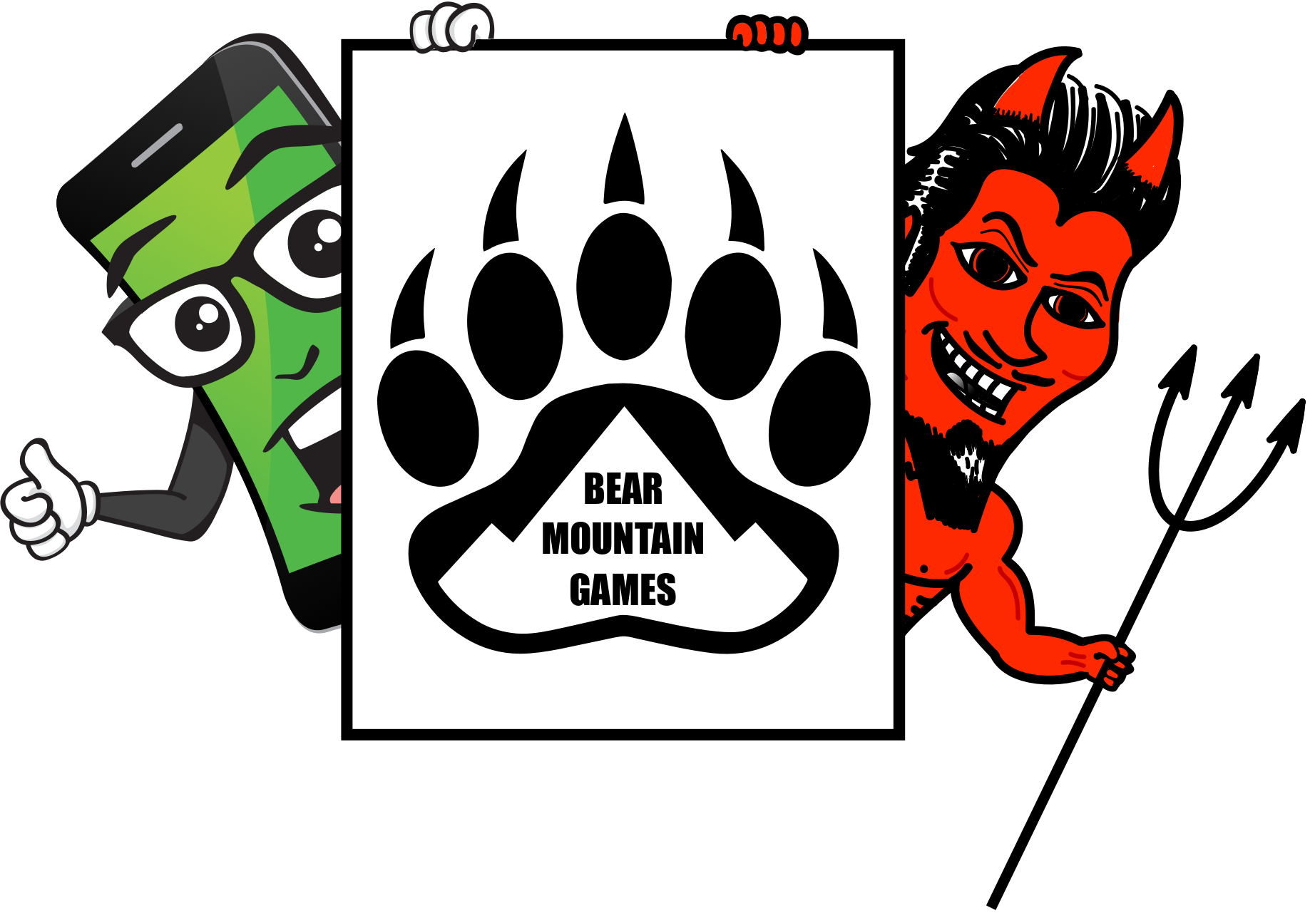 Phone Phever_Devil with BMG logo Phone Phever_Devil with BMG logo